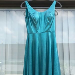Blue Ashley Lauren Dress
